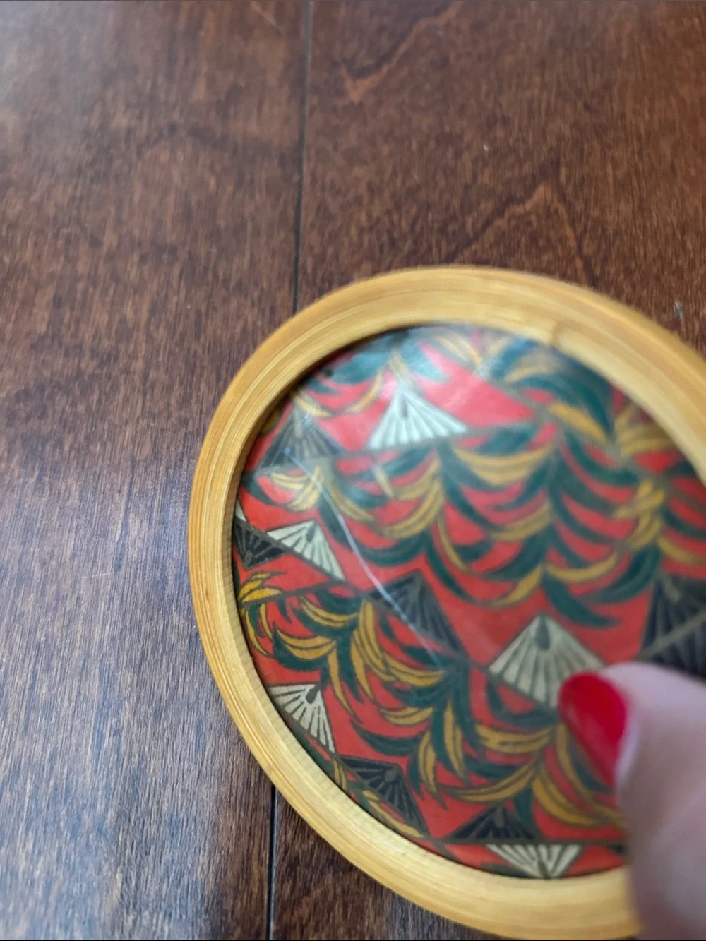 Vintage Pier 1 Imports Coasters, Set of 5
